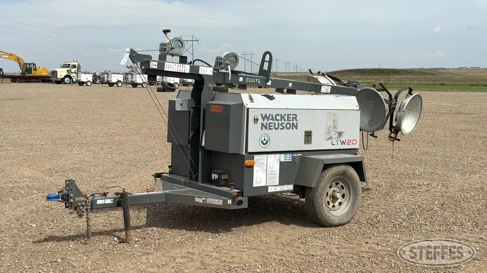 2015 Wacker Neuson LTW20Z1 Light Tower