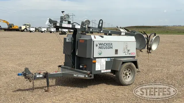 2015 Wacker Neuson LTW20Z1