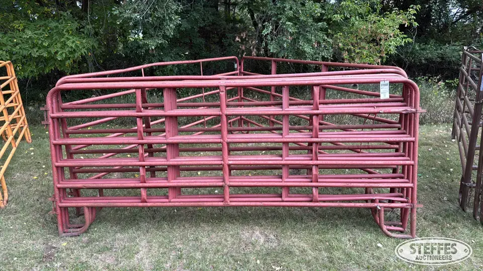 (6) Tarter portable cattle panels Livestock Handling