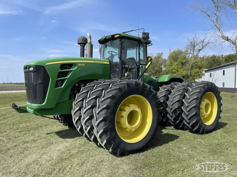 2008 John Deere 9630 4WD Tractor