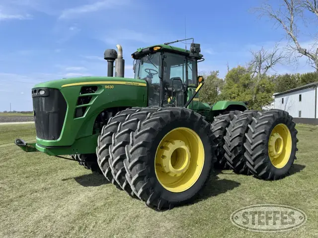 2008 John Deere 9630