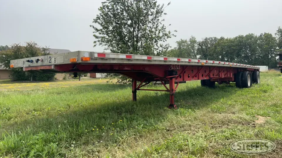 1995 Transcraft Eagle W2 Flatbed Trailer