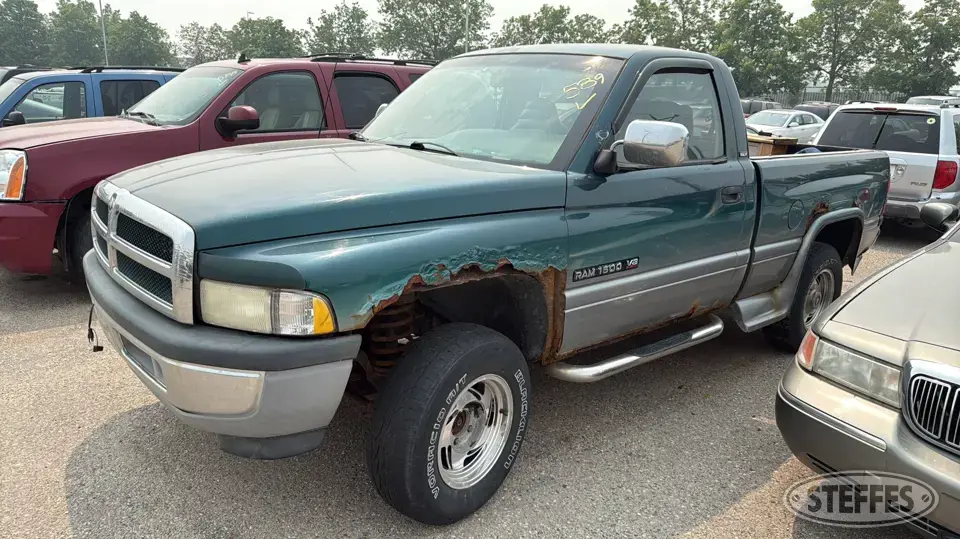 1997 Dodge Ram 1500 Laramie SLT Half Ton Pickup