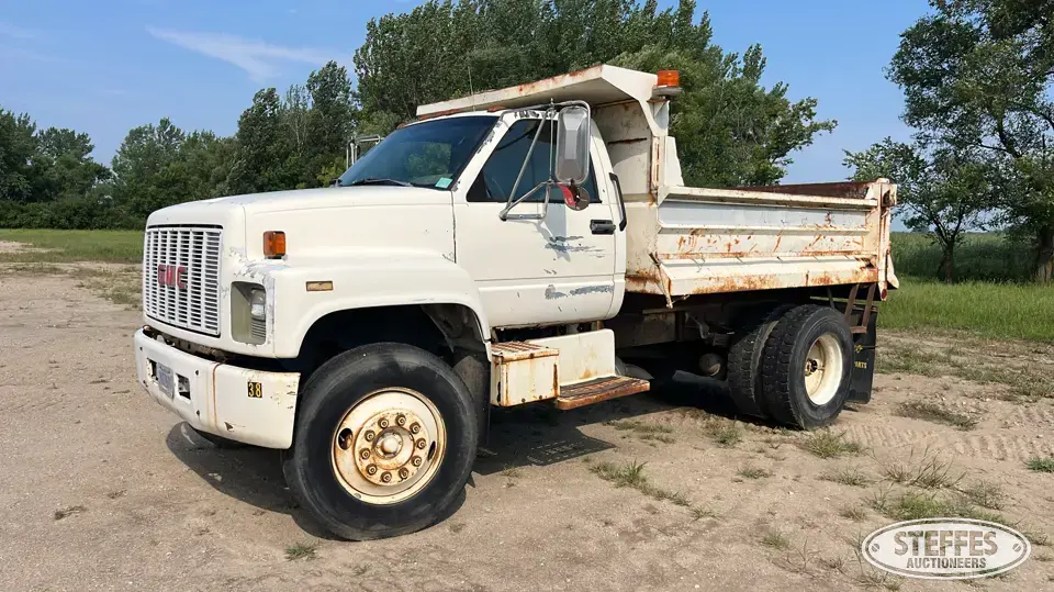 1992 GMC TopKick Dump Truck