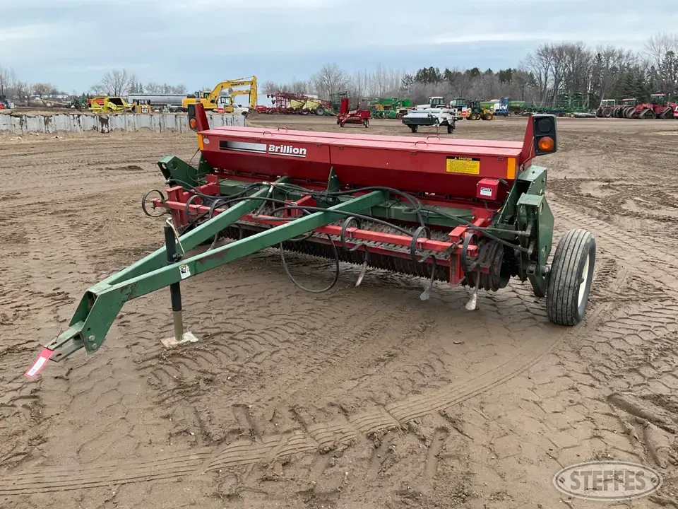 Brillion SS10 Press Drill