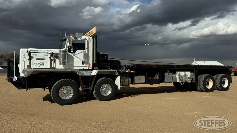 2012 Kenworth C500 Conventional Truck without Sleeper