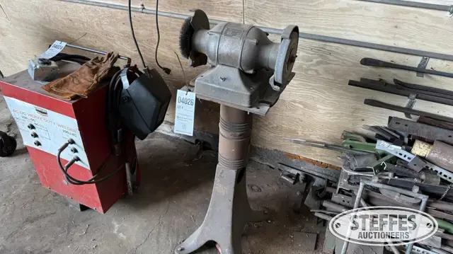 Craftsman bench grinder