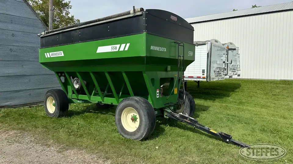 Minnesota 550 Gravity Box