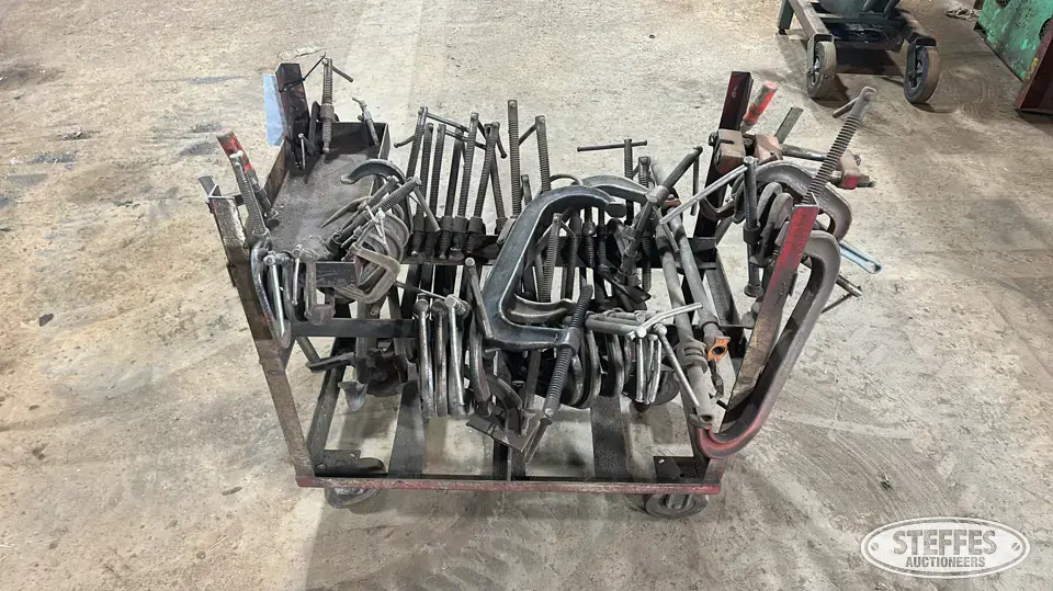 Metal clamps Welding