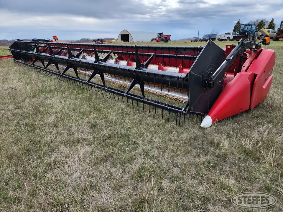 2011 Case IH 3020 Flex Head