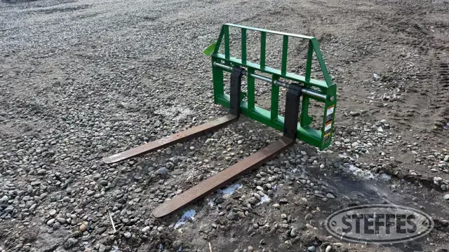 Frontier pallet forks