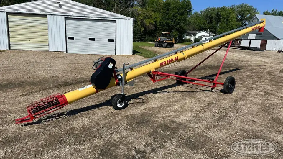 2014 Westfield WR100-41 Straight Auger