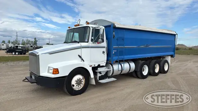 1989 WhiteGMC WCA