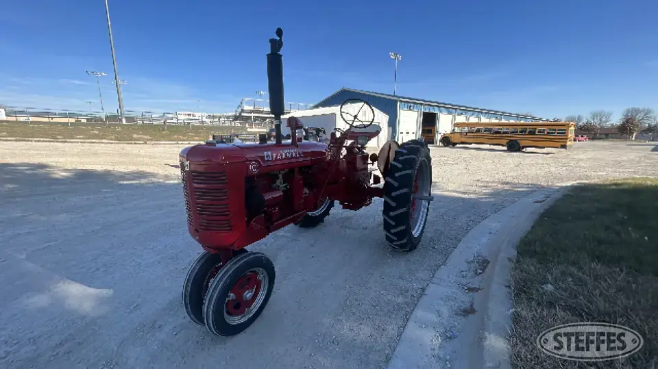 1948 Farmall C 2WD Tractor
