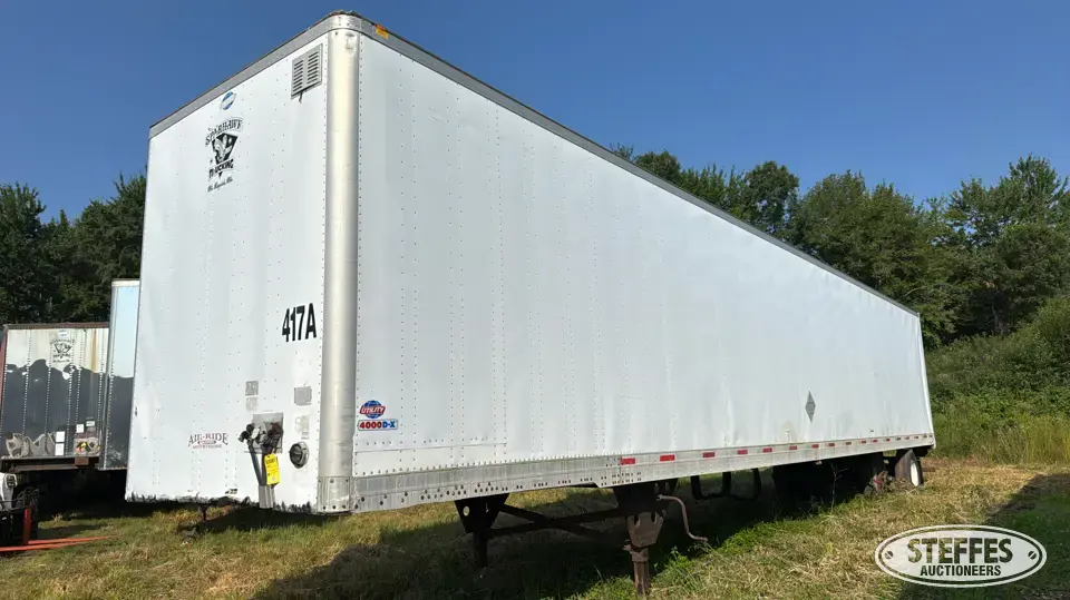 2007 Utility 4000DX Van Trailer