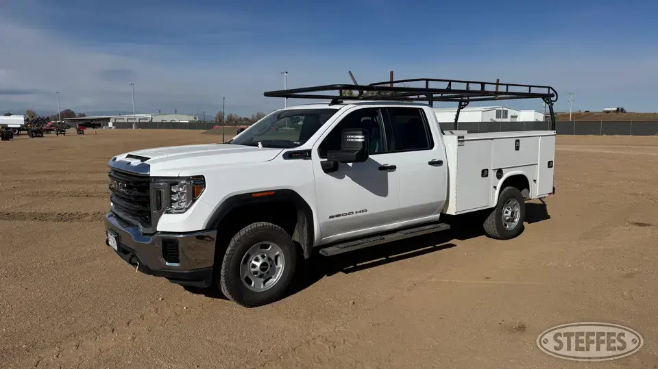 2020 GMC Sierra 2500HD 3 Quarter Ton Pickup