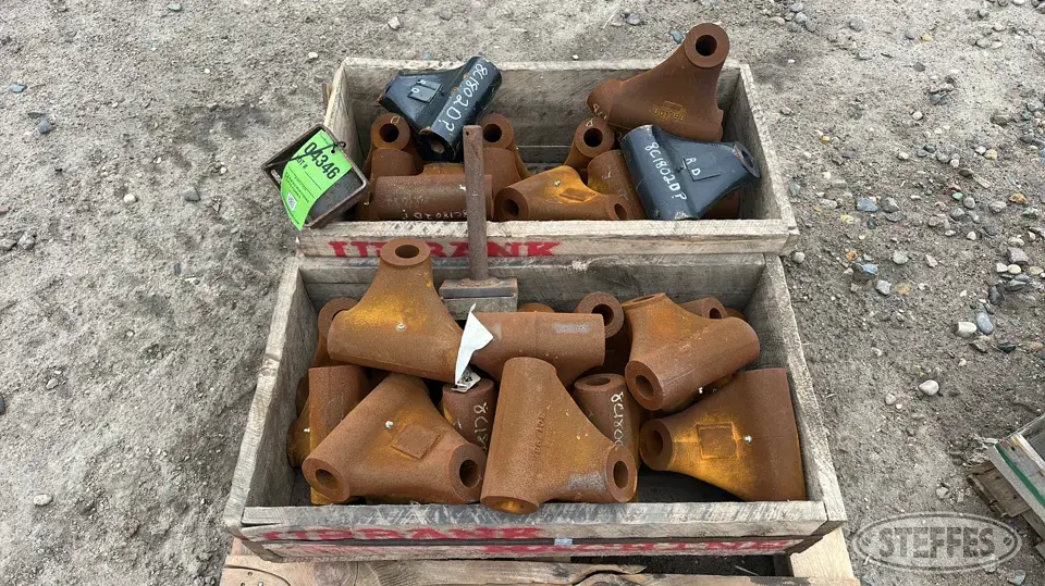 Approx. (26) Summers tillage knuckles Ag Equipment Part
