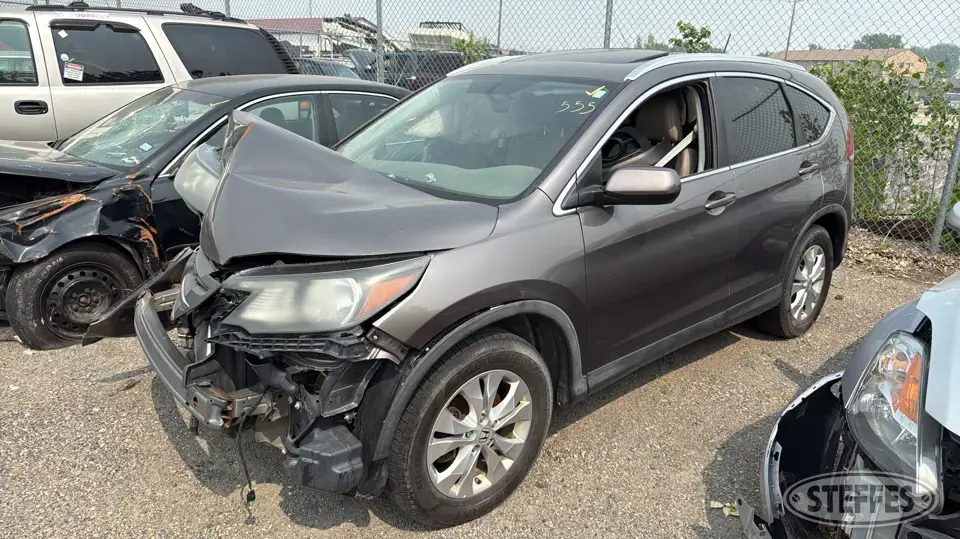 2012 Honda CRV EXL SUV