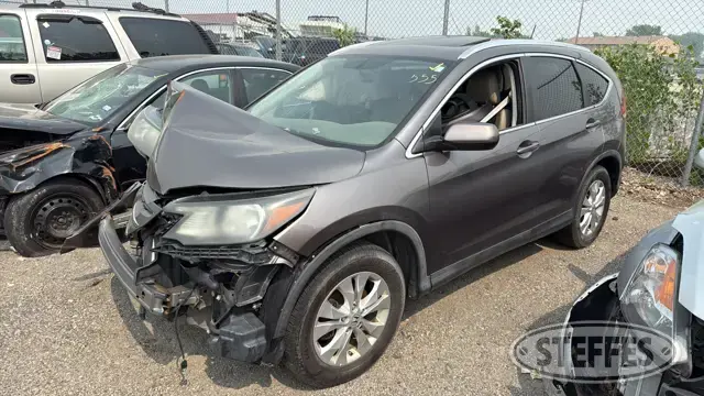 2012 Honda CRV EXL