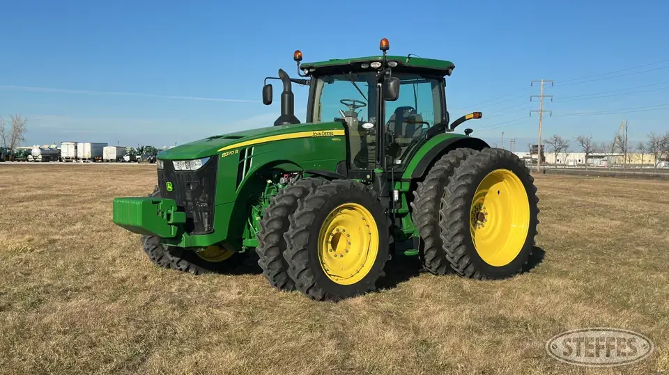 2014 John Deere 8370R MFWD Tractor