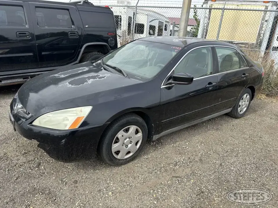 2005 Honda Accord LX Car