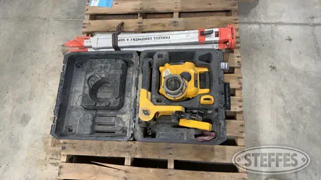 Rotary lasers to include