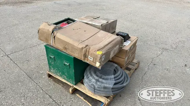 Pallet of conduit