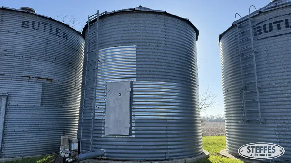 GSI grain bin