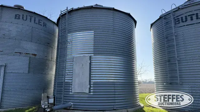 GSI grain bin