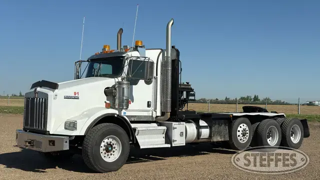 2012 Kenworth T800