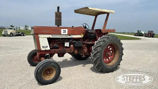 1972 International 1066