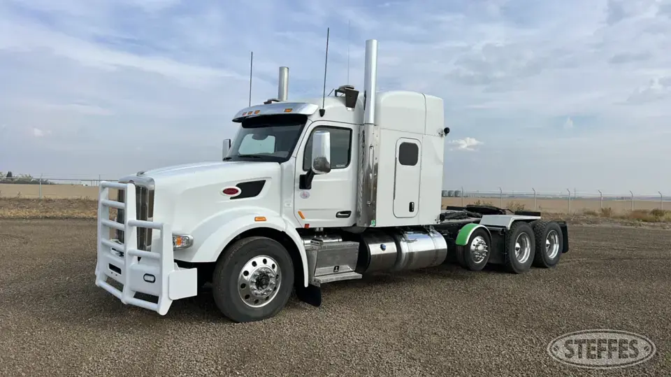 2018 Peterbilt 567 Conventional Truck with Sleeper
