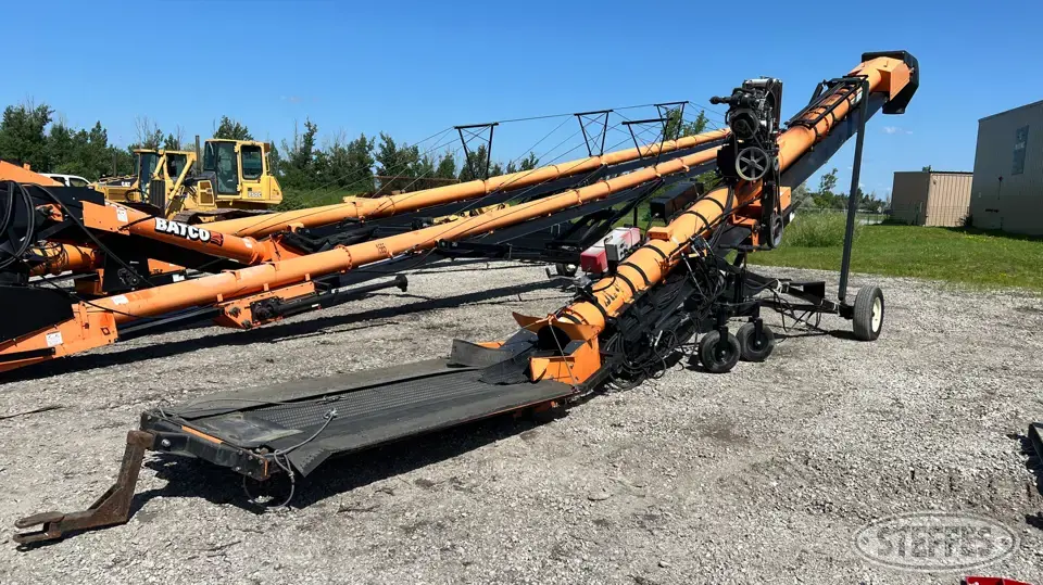 Batco 2435FL Belted Conveyor