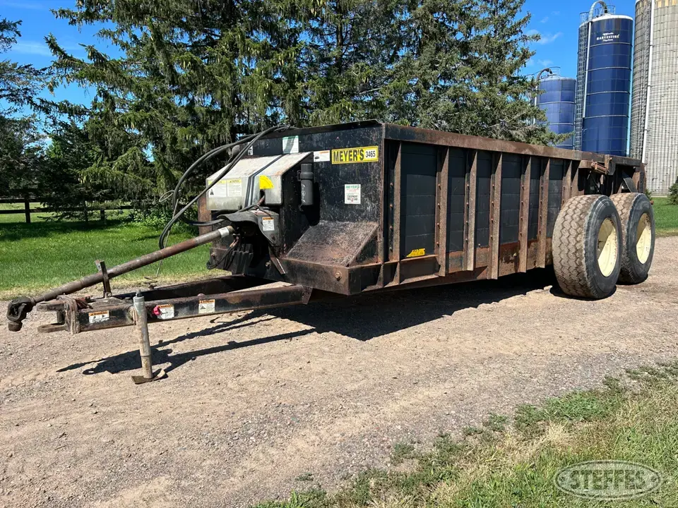 Meyers 3465 Manure Application Equipment