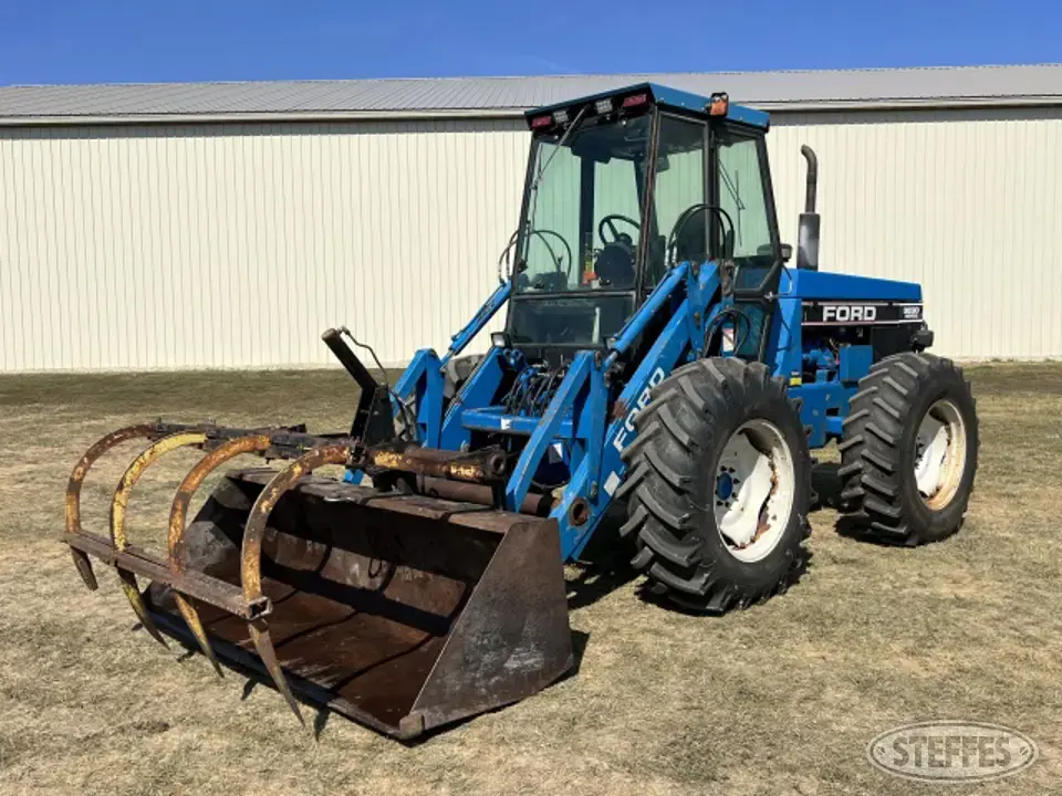 1991 Ford 9030 4WD Tractor