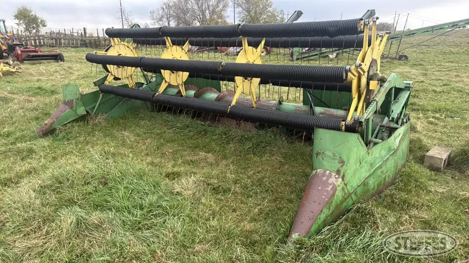 John Deere 215 Rigid Head