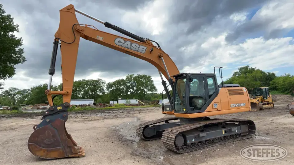 2016 Case CX250D Excavator