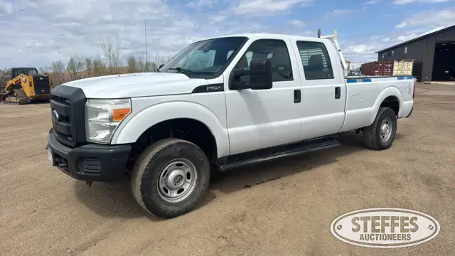 2013 Ford Super Duty F-250 XL