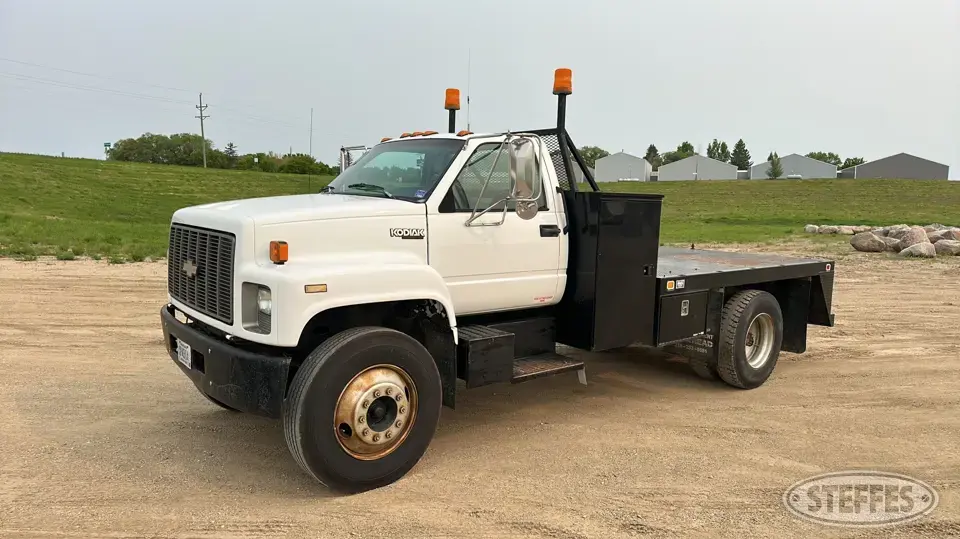 1993 Chevrolet Kodiak Flatbed Truck