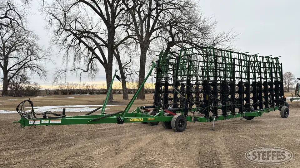2019 Summers SW4350 Soil Finisher