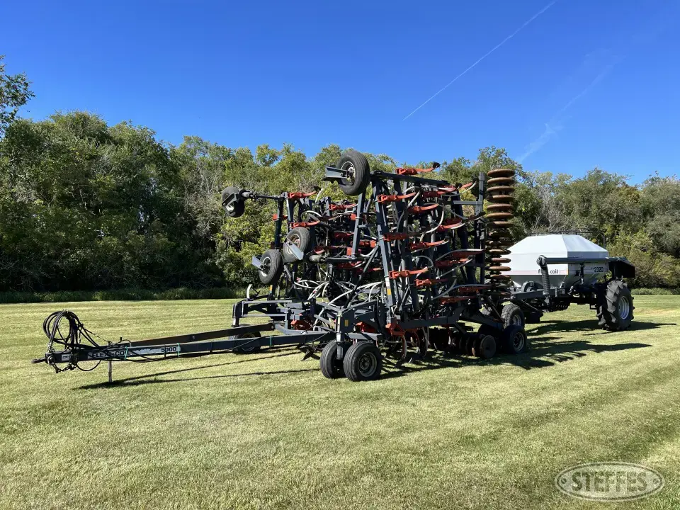 1997 Flexi-Coil 5000 Air Drills and Air Seeder