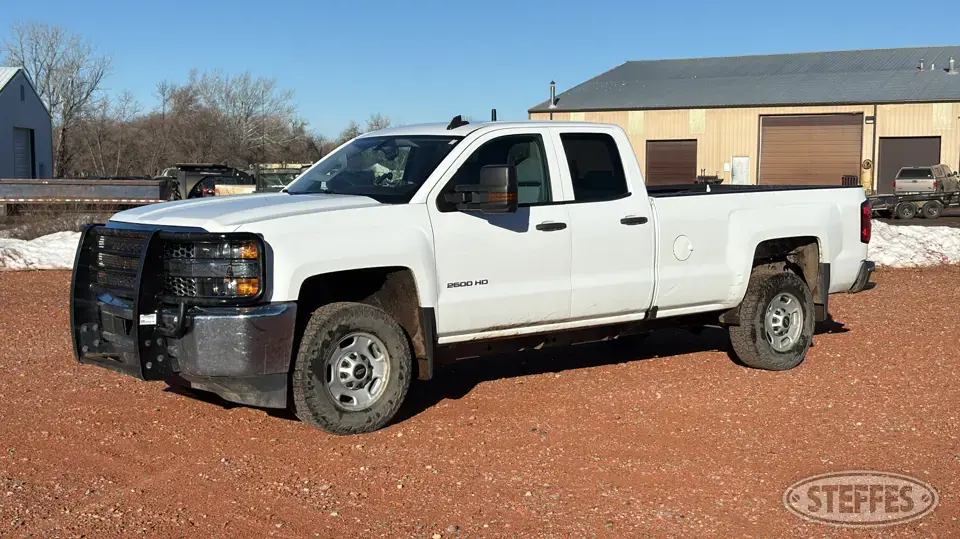 2019 Chevrolet Silverado 2500HD 3 Quarter Ton Pickup