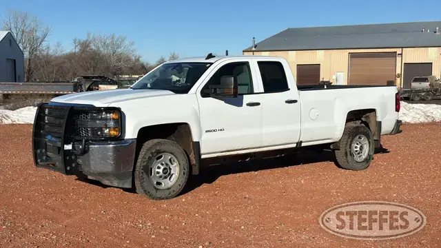 2019 Chevrolet Silverado 2500HD