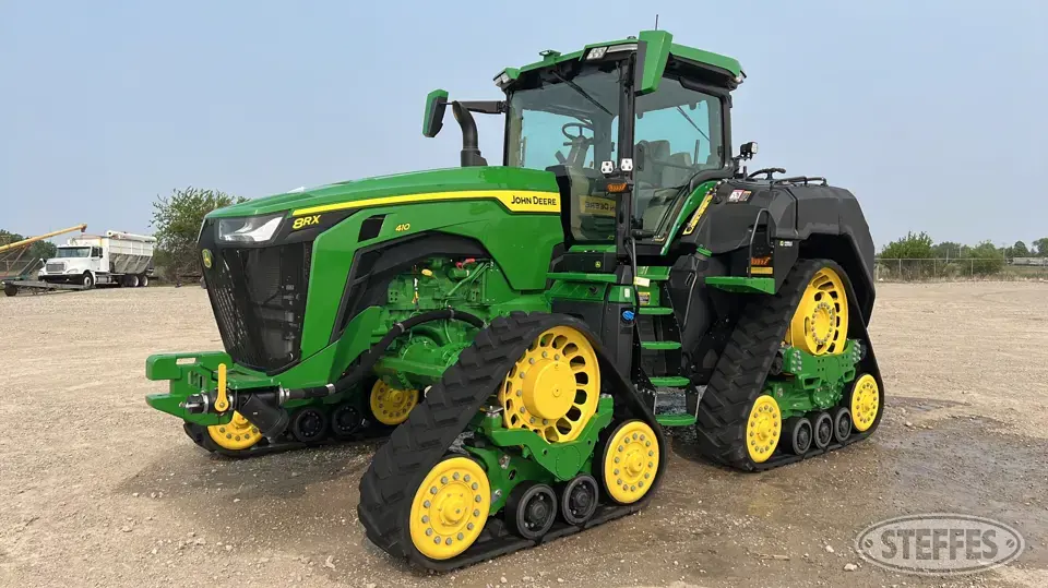 2022 John Deere 8RX 410 Track Tractor
