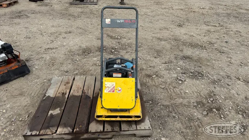 2018 Wacker Neuson WP1550A Trench Compactor