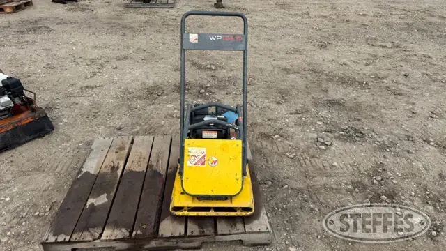 2018 Wacker Neuson WP1550A
