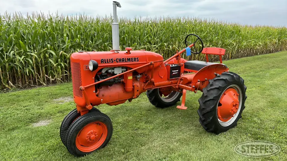 1944 Allis Chalmers C Collectible Show Tractors-Stationary Engine