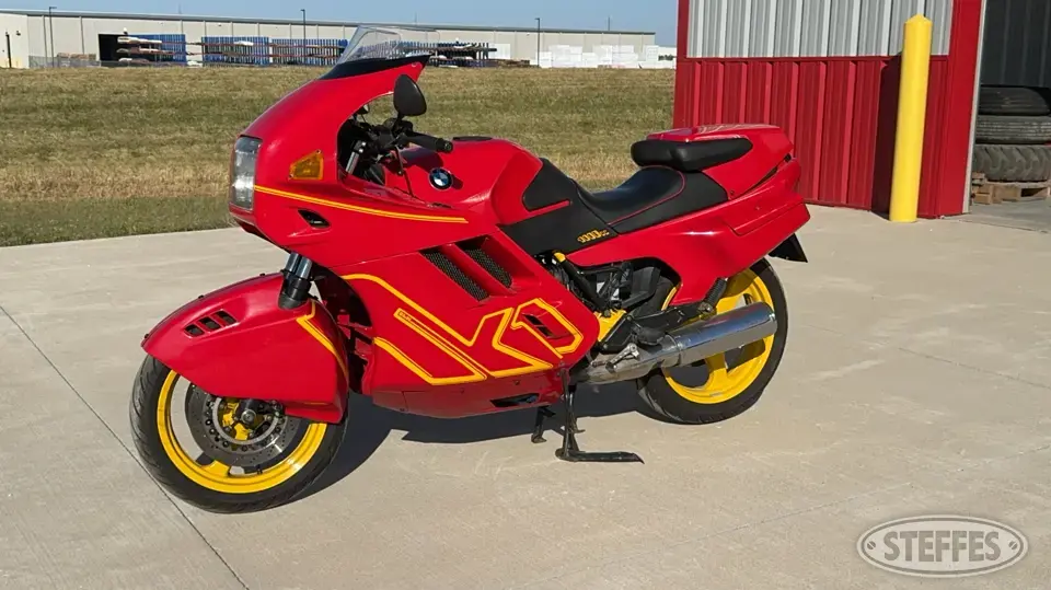 1990 BMW K1 Motorcycles and Scooter