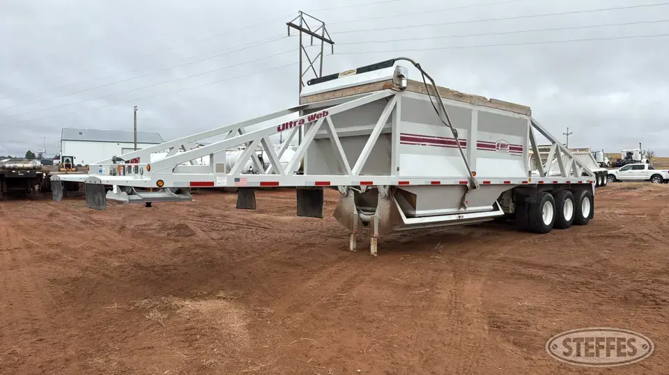 2020 R-Way T4223 Belly Dump Trailer