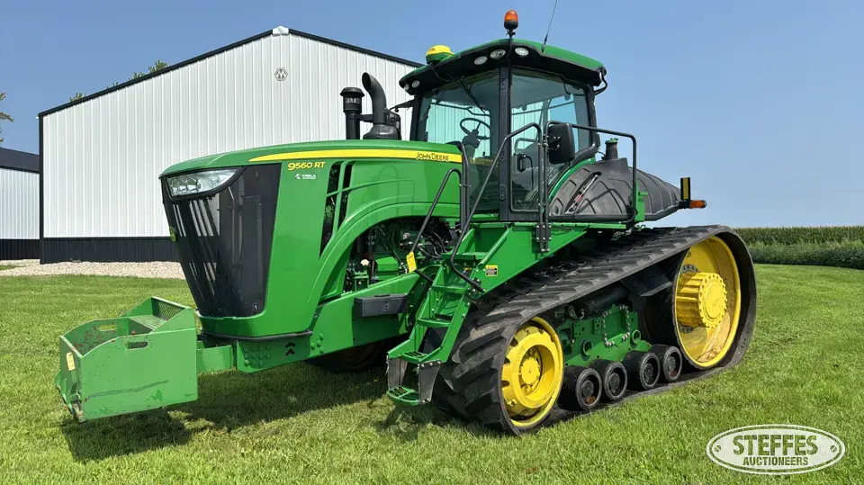 2013 John Deere 9560RT Track Tractor